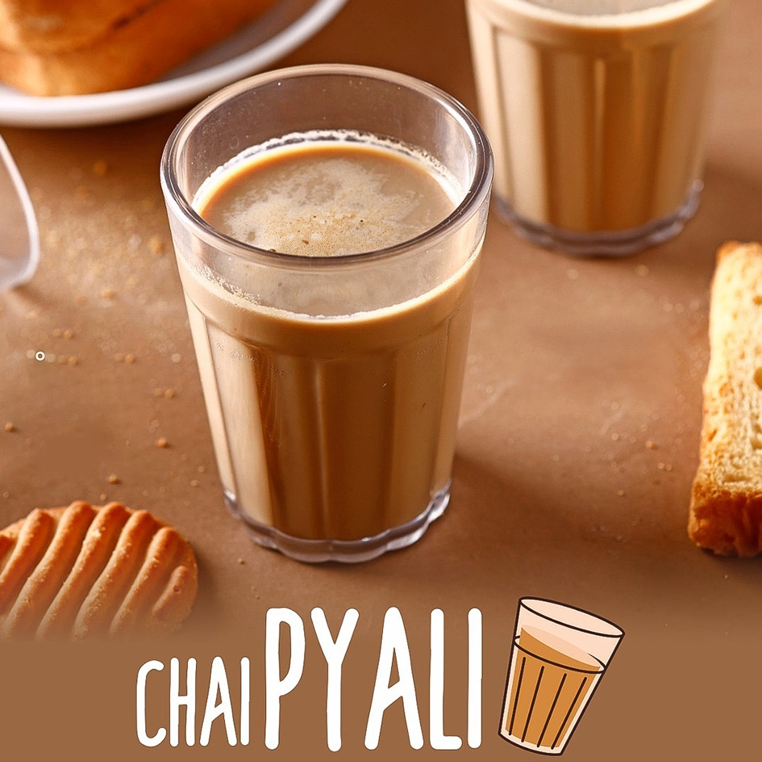 Plastic Chai Pyali Set Plastic Chai Pyali Set